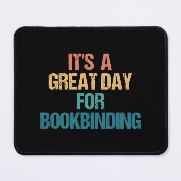 Item preview, It's a Great Day For Bookbinding designed and sold by kindxinn.