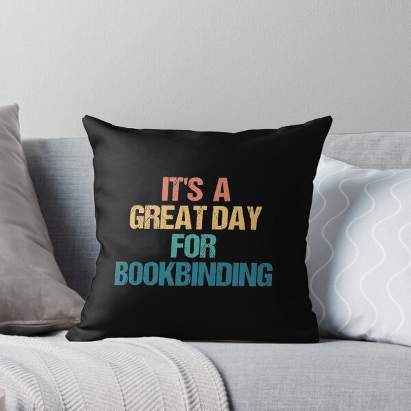Item preview, It's a Great Day For Bookbinding designed and sold by kindxinn.