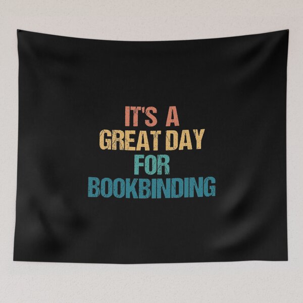 Item preview, It's a Great Day For Bookbinding designed and sold by kindxinn.