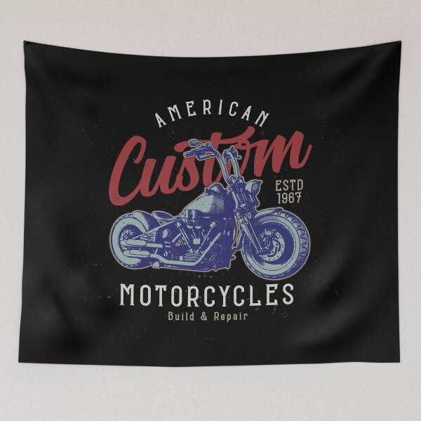 Item preview, American Custom Bike Shop designed and sold by anthfony.