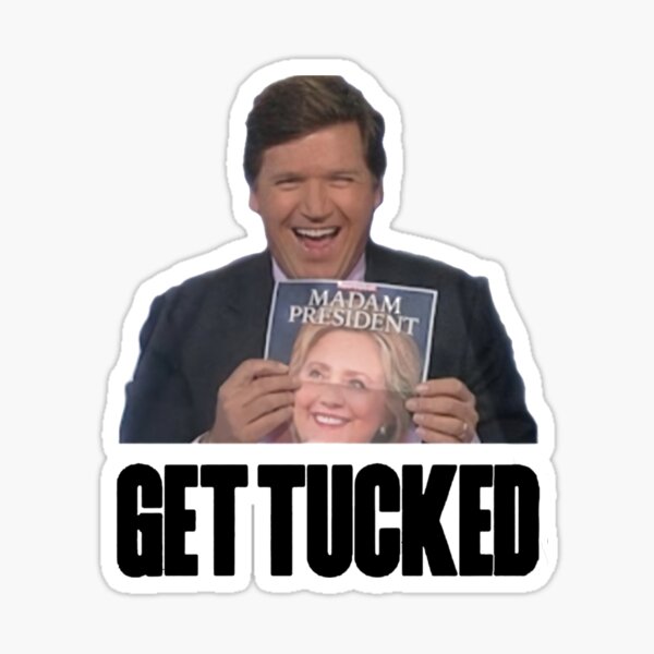 Artikel-Vorschau von Team Tucker Carlson Autograph Audio Stoßstange, designt und verkauft von ElizbethKell802.