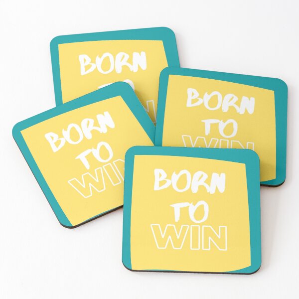 Item preview, Born to win  designed and sold by Paint84.