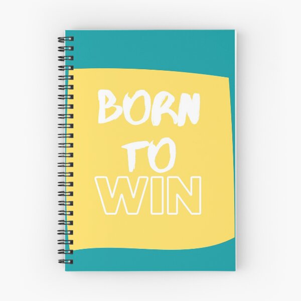 Item preview, Born to win  designed and sold by Paint84.
