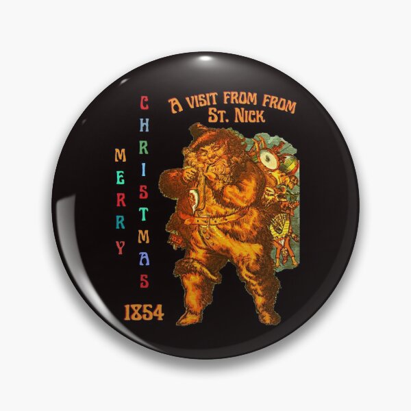 Item preview, A Visit from St. Nick- Vintage 1854 designed and sold by Goblinkind Publications.