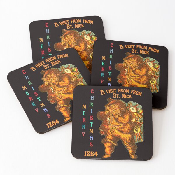 Item preview, A Visit from St. Nick- Vintage 1854 designed and sold by Goblinkind Publications.