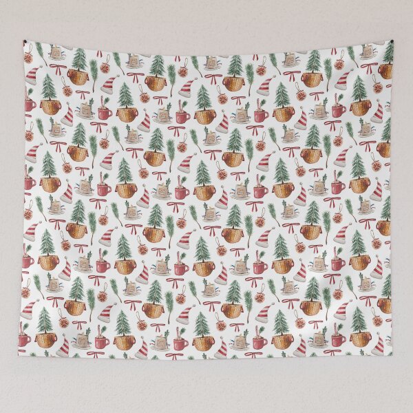 Item preview, Roja Navidad designed and sold by Isahy.