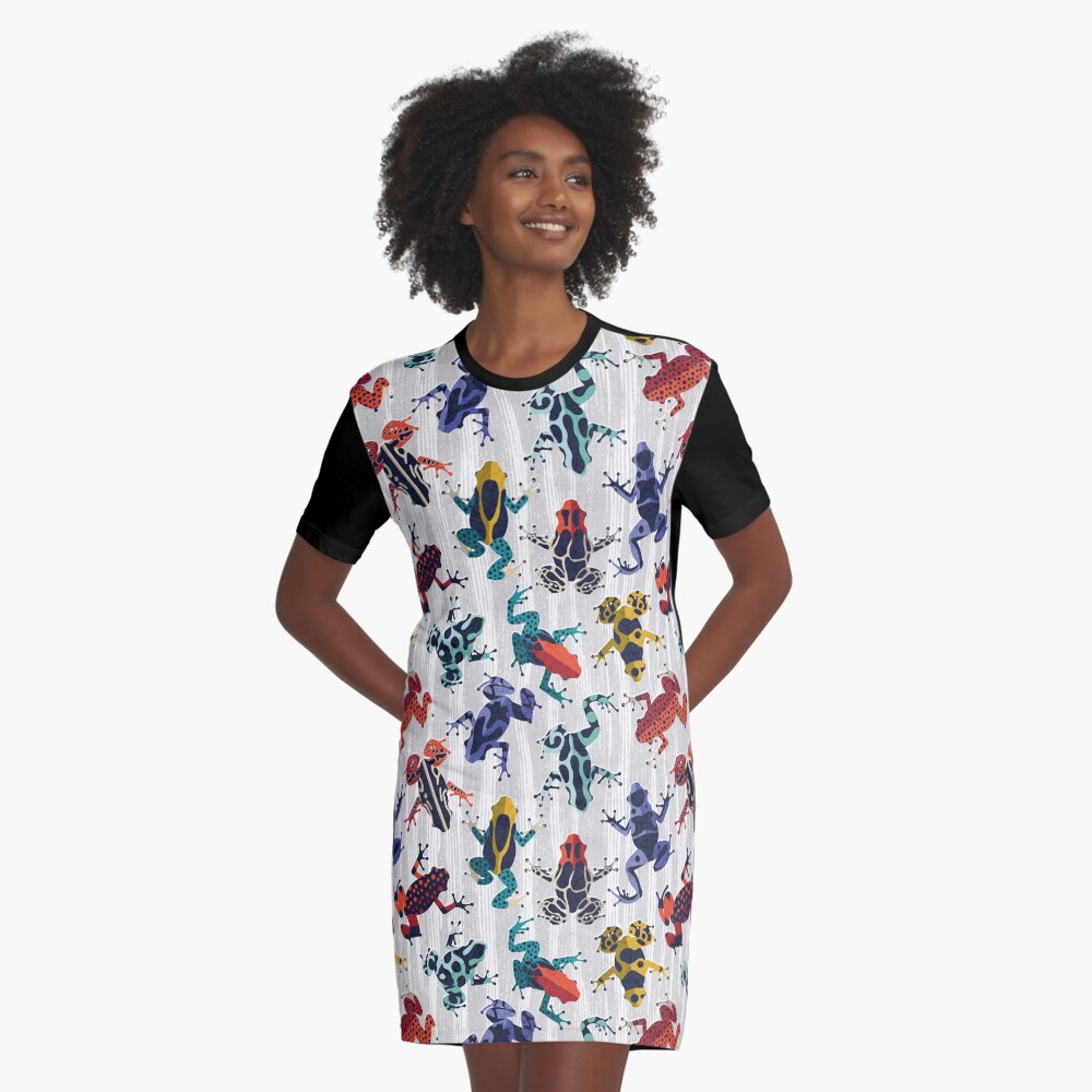 Item preview, Graphic T-Shirt Dress designed and sold by SelmaCardoso.