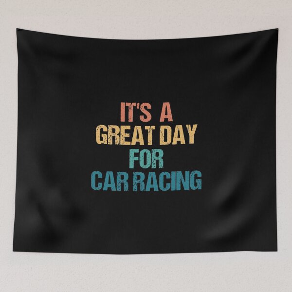 Item preview, It's a Great Day For Car Racing designed and sold by kindxinn.