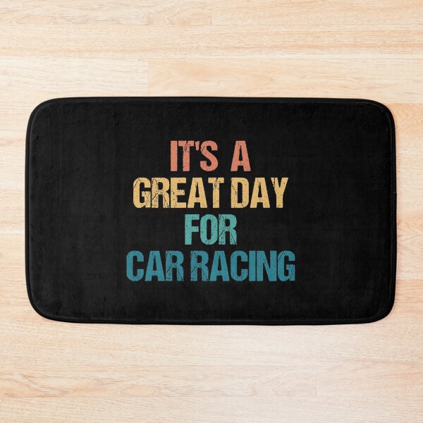 Item preview, It's a Great Day For Car Racing designed and sold by kindxinn.
