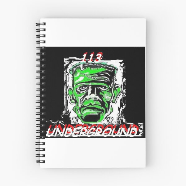 Item preview, 113 UNDERGROUND FRANKY DARK BACK GROUND designed and sold by 113DESIGN.
