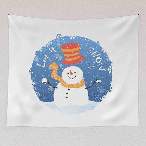 Item preview, Let it snow designed and sold by makart2.