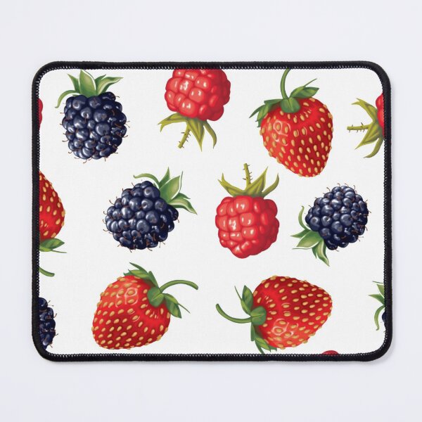 Item preview, Fruit Berry Pattern designed and sold by WearWolfDesigns.