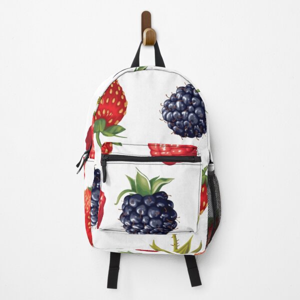 Item preview, Fruit Berry Pattern designed and sold by WearWolfDesigns.