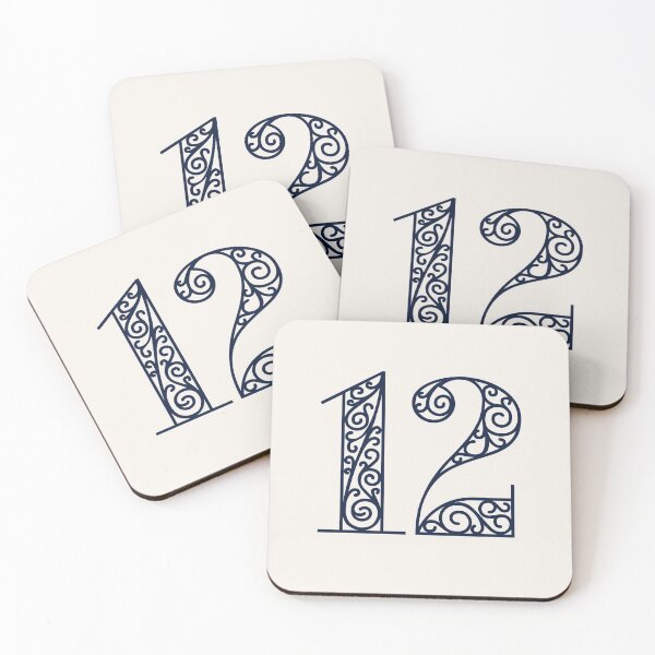 Item preview, 12 Beautiful Font designed and sold by trendingatees.