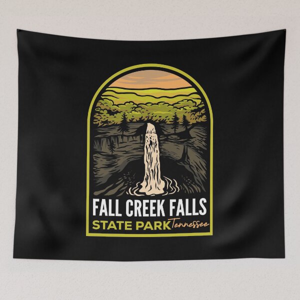 Item preview, Fall Creek Falls State Park TN designed and sold by HalpinDesign.