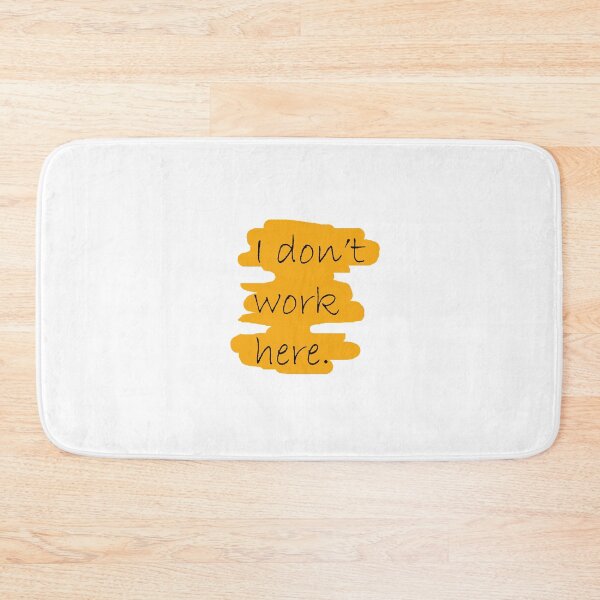 Item preview, I don't work here designed and sold by Coolzstuff.