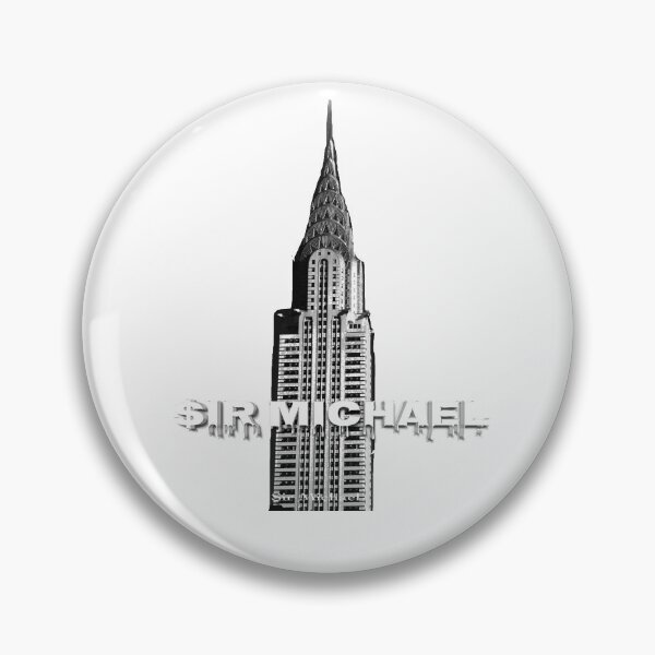 Artikelvorschau,  Chrysler-Gebäude entworfen und verkauft von sirmichaelnyc.