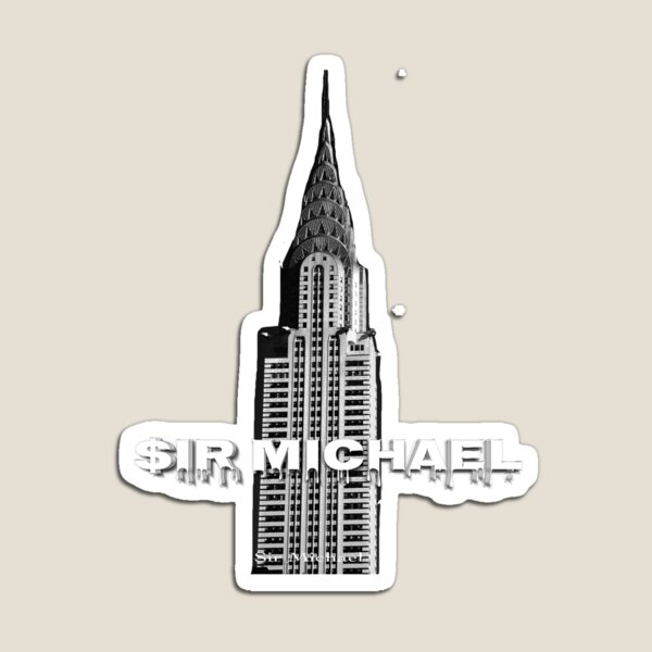 Item preview, edificio Chrysler designed and sold by sirmichaelnyc.