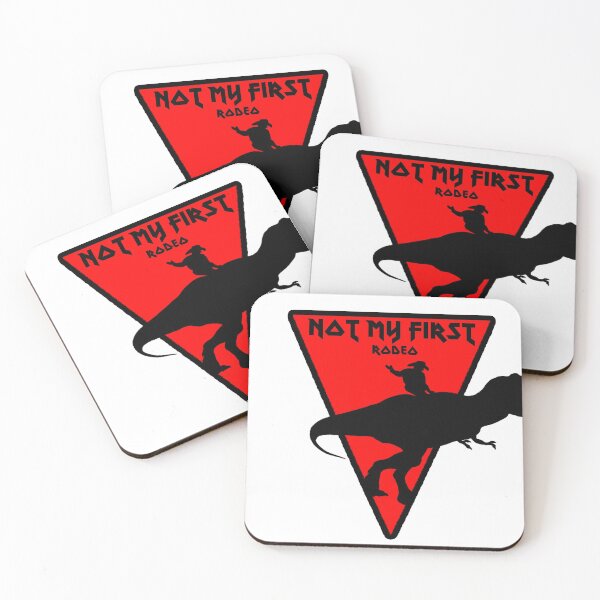 Item preview, Not my first T-rex rodeo designed and sold by Cloud7Stickers ..