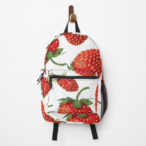 Item preview, Strawberries pattern designed and sold by WearWolfDesigns.