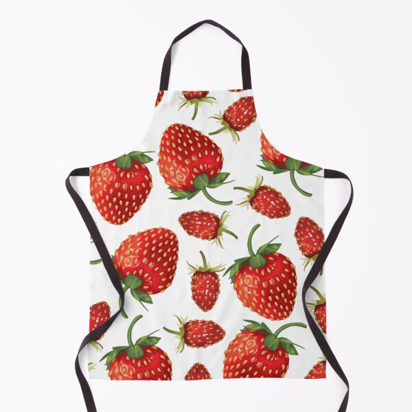 Item preview, Strawberries pattern designed and sold by WearWolfDesigns.