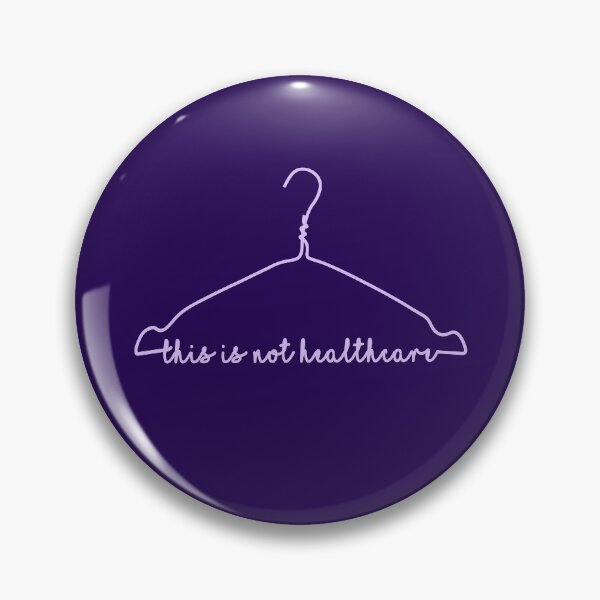 Item preview, This is NOT healthcare Hanger (lavender) designed and sold by Thelittlelord.