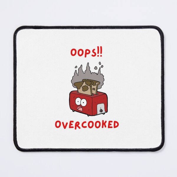 Item preview, Overcooked designed and sold by SportyDogShop.