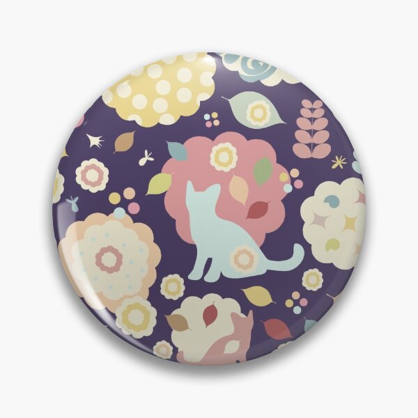 Item preview, Enchanted Cat Garden designed and sold by ZophiaSolaris.