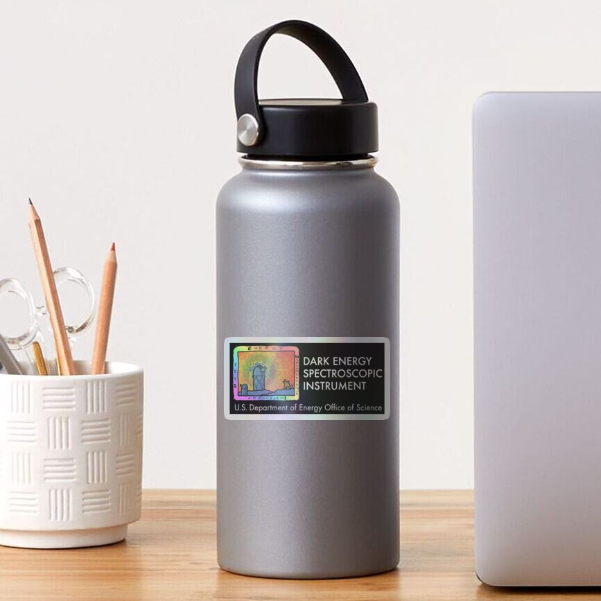 Item preview, Holographic Sticker designed and sold by DESIsurvey.