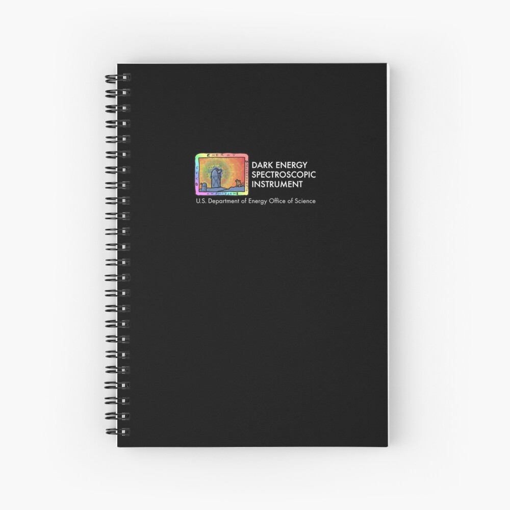Item preview, Spiral Notebook designed and sold by DESIsurvey.