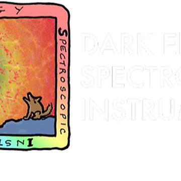 Artwork thumbnail, DESI Logo with text by DESI Survey