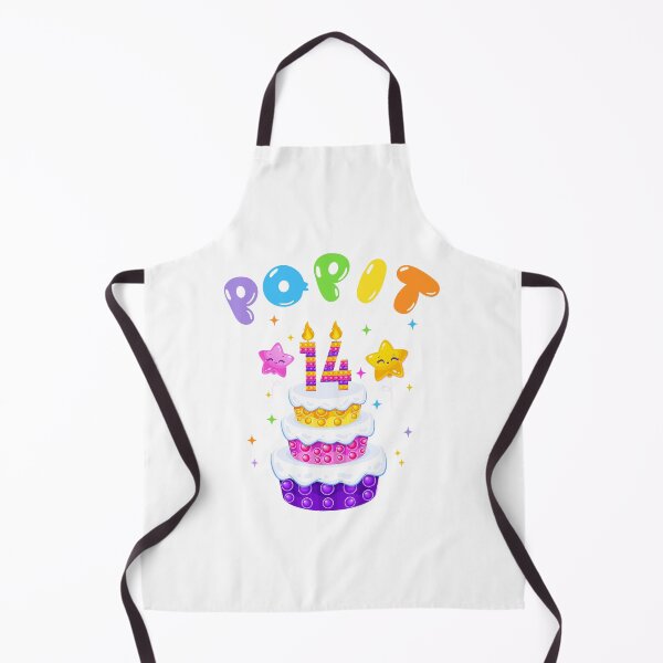 Item preview, 14th Birthday Girl and Boy Pop It, Funny Pop Fidget Toys Popping Cute colorful Kids designed and sold by Shozon.