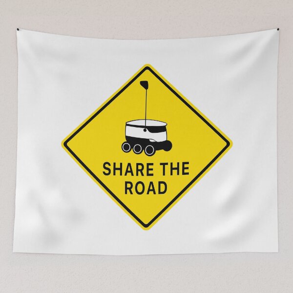 Item preview, Starship share the road designed and sold by olivia-krig.