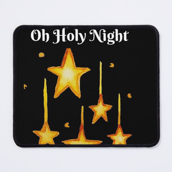 Item preview, Christmas “O Holy Night” Stars designed and sold by Enhanceinner “Living The Life”.