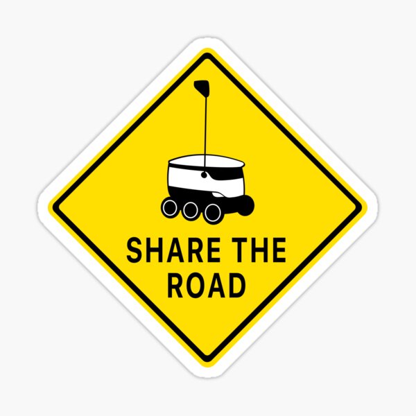 Item preview, Starship share the road designed and sold by olivia-krig.