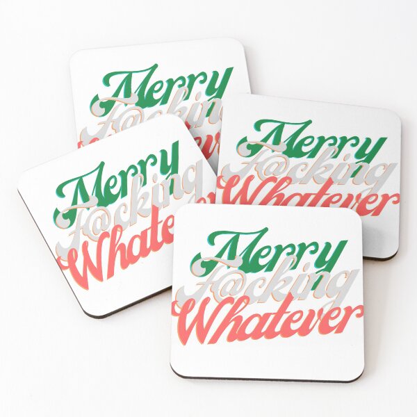 Item preview, Merry F@cking Whatever designed and sold by Tushkae.