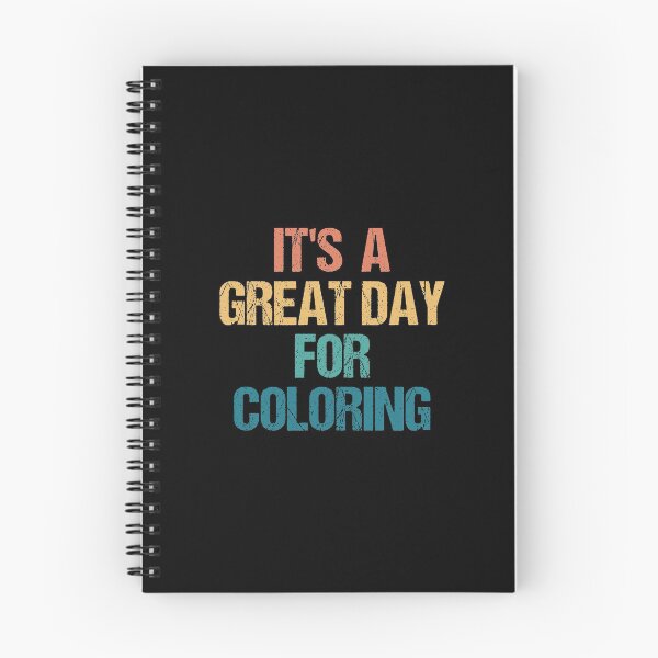 Item preview, It's a Great Day For Coloring designed and sold by kindxinn.