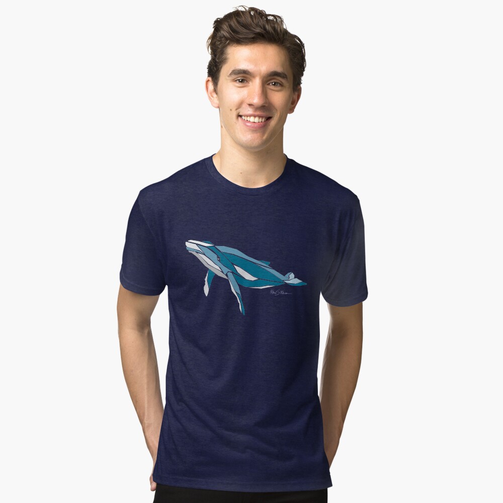 Item preview, Tri-blend T-Shirt designed and sold by petloverswag.