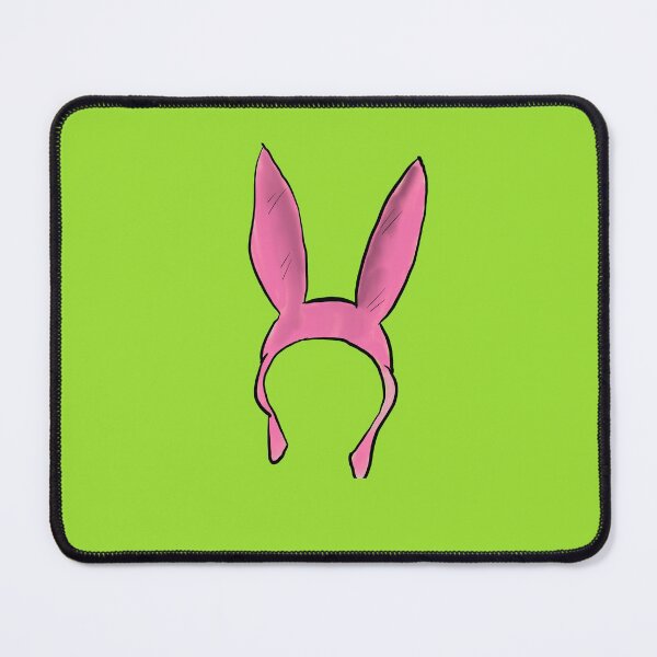 Item preview, Pink Bunny Hat | Bob's Burgers Inspired | @ HeckinFarOut designed and sold by Two Otters Co.