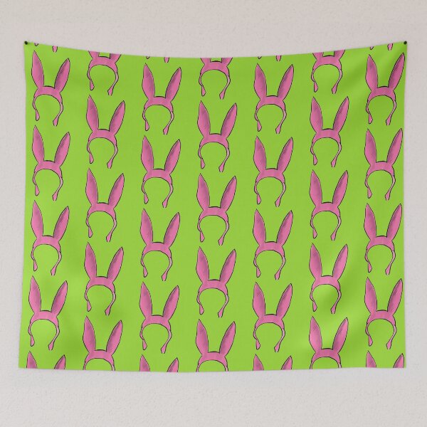 Item preview, Pink Bunny Hat | Bob's Burgers Inspired | @ HeckinFarOut designed and sold by Two Otters Co.