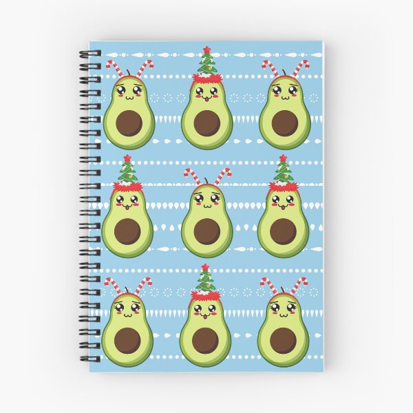 Item preview, Cute Christmas Avocado Pattern designed and sold by BWAYZ.