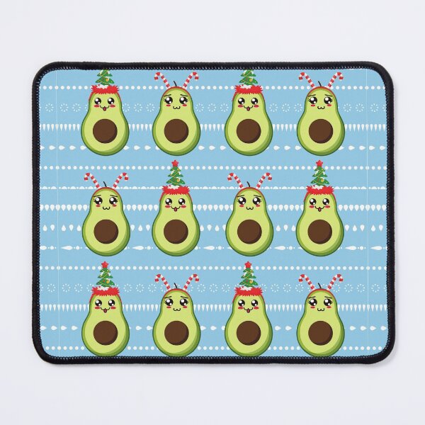 Item preview, Cute Christmas Avocado Pattern designed and sold by BWAYZ.