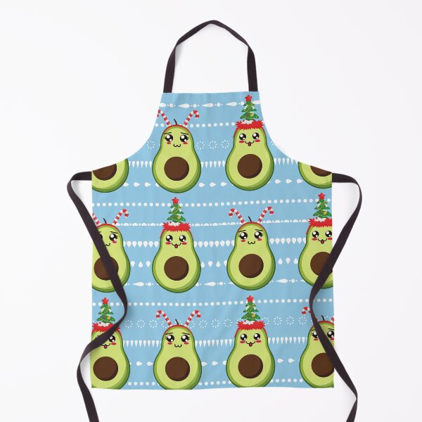 Item preview, Cute Christmas Avocado Pattern designed and sold by BWAYZ.