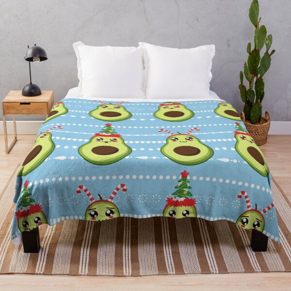 Item preview, Cute Christmas Avocado Pattern designed and sold by BWAYZ.