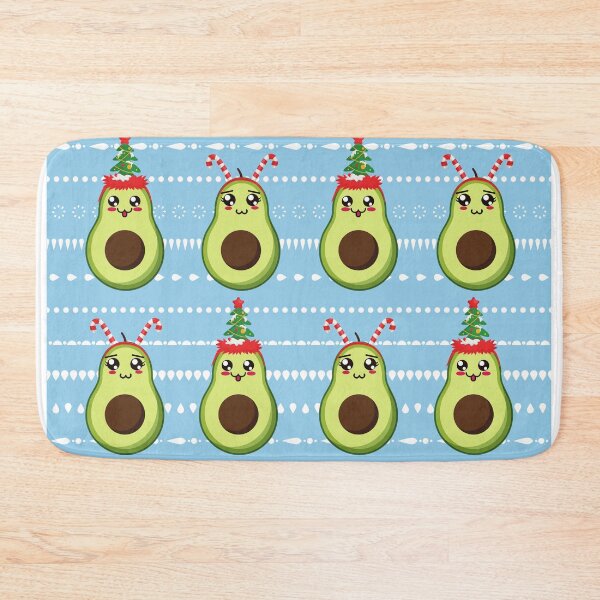 Item preview, Cute Christmas Avocado Pattern designed and sold by BWAYZ.