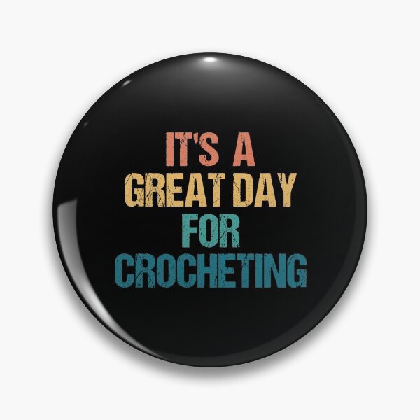 Item preview, It's a Great Day For Crocheting designed and sold by kindxinn.