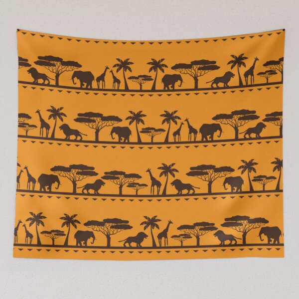 Item preview, African Ethnic Pattern designed and sold by WearWolfDesigns.