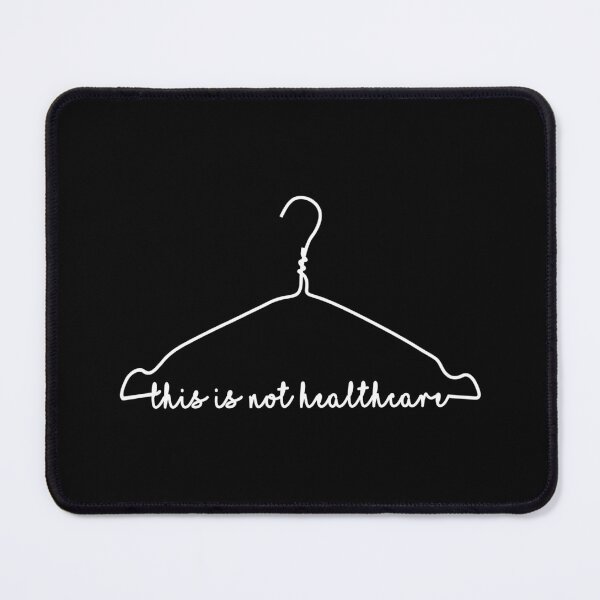 Item preview, This is NOT healthcare Hanger (white) designed and sold by Thelittlelord.