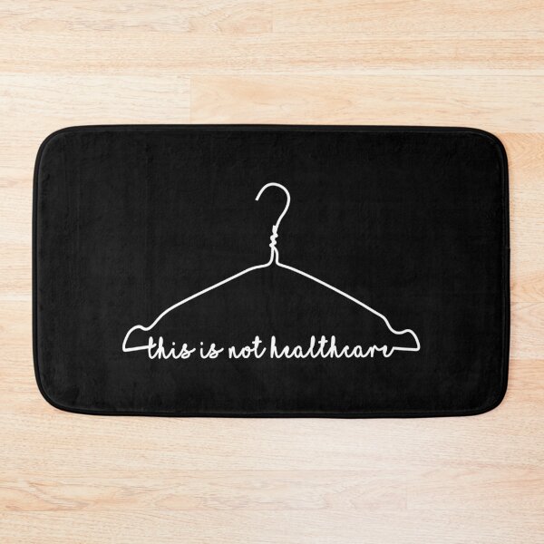 Item preview, This is NOT healthcare Hanger (white) designed and sold by Thelittlelord.