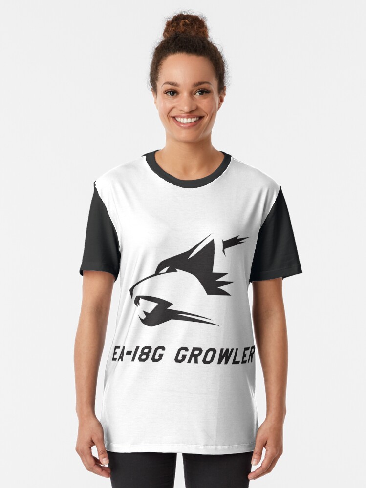 "EA18G Growler" Tshirt by Downwind Redbubble